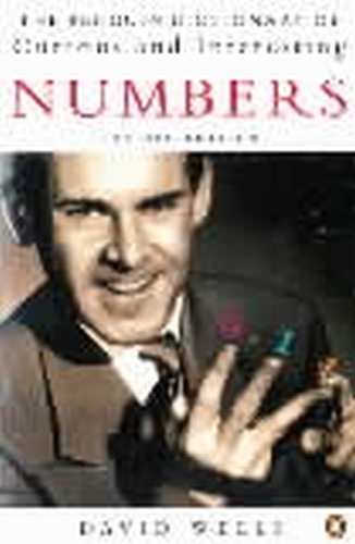 Book cover of The Penguin Dictionary of Curious and Interesting Numbers by David Wells