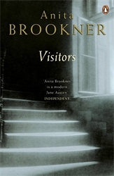 Book cover of Visitors by Anita Brookner