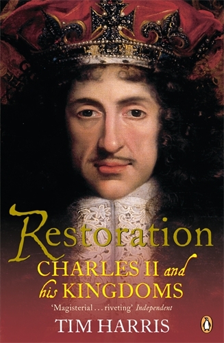 Book cover of Restoration by Tim Harris
