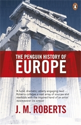 Book cover of The Penguin History of Europe by J. Roberts