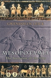 Book cover of Mesopotamia by Gwendolyn Leick