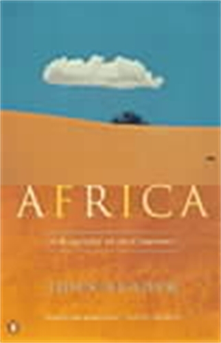 Book cover of Africa by John Reader