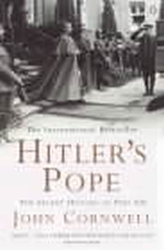 Book cover of Hitler's Pope by John Cornwell