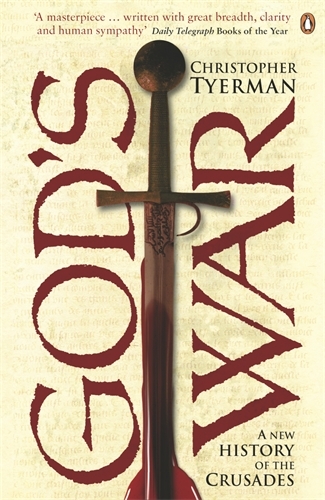 Book cover of God's War by Christopher Tyerman