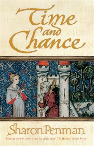 Book cover of Time and Chance by Sharon Penman