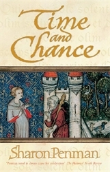 Book cover of Time and Chance by Sharon Penman