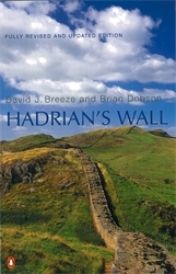 Book cover of Hadrian's Wall by David J Breeze, Brian  Dobson