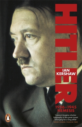 Book cover of Hitler 1936-1945 by Ian Kershaw