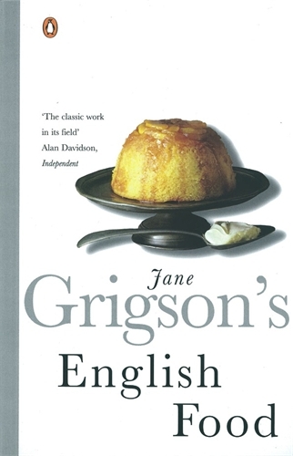 Book cover of English Food by Jane Grigson