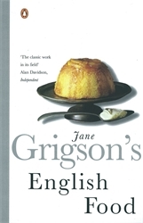 Book cover of English Food by Jane Grigson
