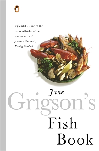 Book cover of Jane Grigson's Fish Book by Jane Grigson