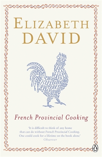 Book cover of French Provincial Cooking by Elizabeth David