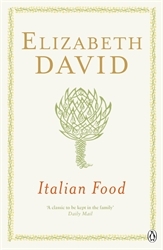 Book cover of Italian Food by Elizabeth David