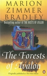 Book cover of The Forests of Avalon by Marion Zimmer Bradley