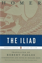 Book cover of The Iliad by Homer