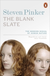 Book cover of The Blank Slate by Steven Pinker
