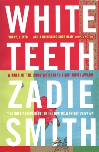 Book cover of White Teeth by Zadie Smith