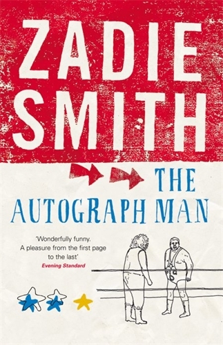 Book cover of The Autograph Man by Zadie Smith