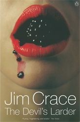Book cover of The Devil's Larder by Jim Crace