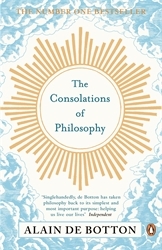 Book cover of The Consolations of Philosophy by Alain de Botton