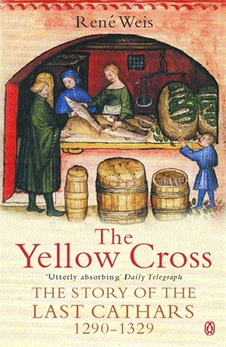 Book cover of The Yellow Cross by Rene Weis