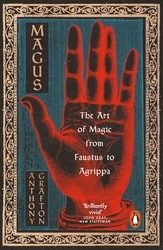 Book cover of Magus by Anthony Grafton