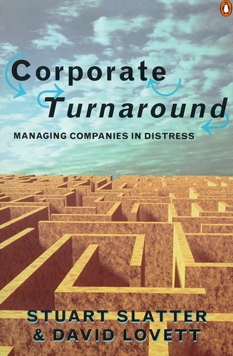 Book cover of Corporate Turnaround by Stuart Slatter