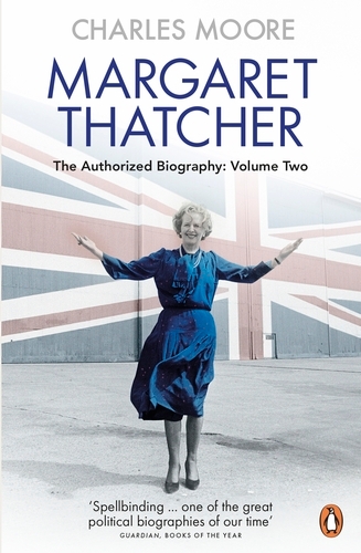 Book cover of Margaret Thatcher by Charles Moore