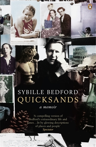 Book cover of Quicksands by Sybille Bedford
