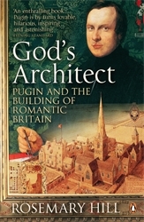 Book cover of God's Architect by Rosemary Hill