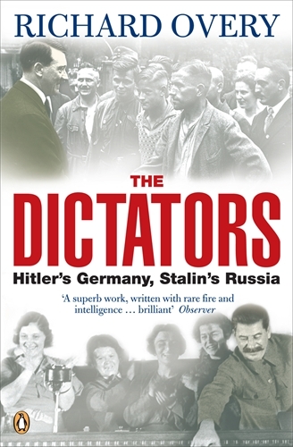 Book cover of The Dictators by Richard Overy