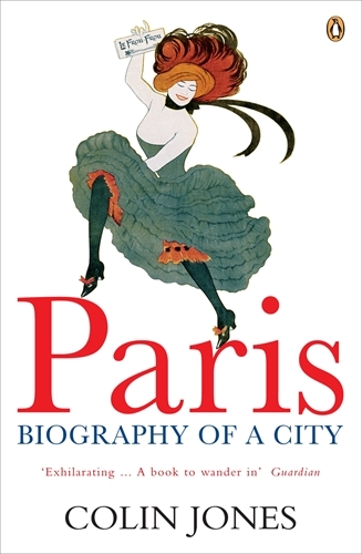 Book cover of Paris by Colin Jones