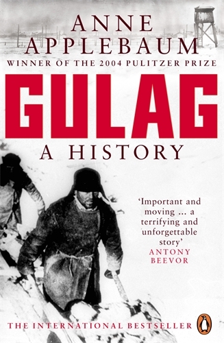 Book cover of Gulag by Anne Applebaum