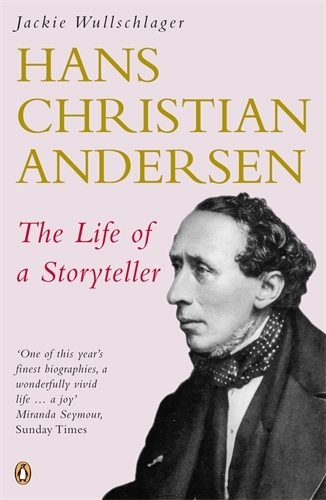 Book cover of Hans Christian Andersen by Jackie Wullschläger