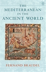 Book cover of The Mediterranean in the Ancient World by Fernand Braudel