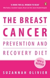Book cover of The Breast Cancer Prevention and Recovery Diet by Suzannah Olivier