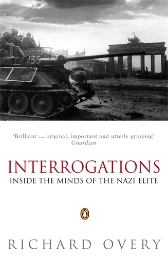 Book cover of Interrogations by Richard Overy