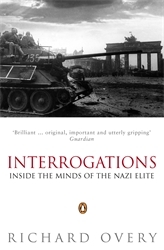 Book cover of Interrogations by Richard Overy