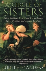Book cover of A Circle of Sisters by Judith Flanders