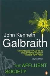 Book cover of The Affluent Society by John Kenneth Galbraith