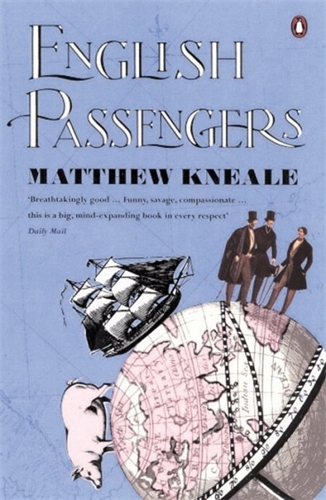 Book cover of English Passengers by Matthew Kneale