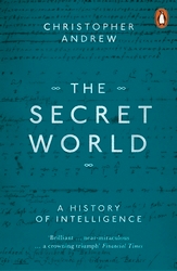 Book cover of The Secret World by Christopher Andrew