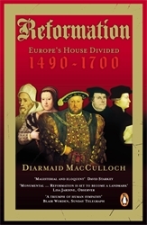 Book cover of Reformation by Diarmaid MacCulloch