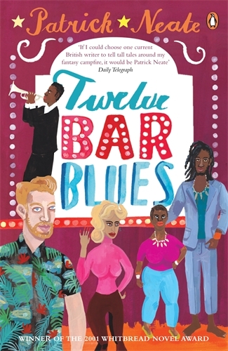 Book cover of Twelve Bar Blues by Patrick Neate