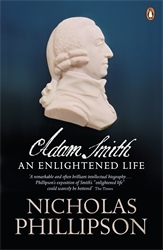 Book cover of Adam Smith by Nicholas Phillipson