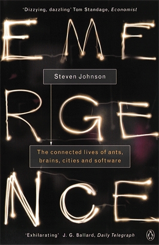 Book cover of Emergence by Steven Johnson