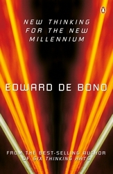 Book cover of New Thinking for the New Millennium by Edward de Bono
