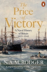 Book cover of The Price of Victory by N A M Rodger