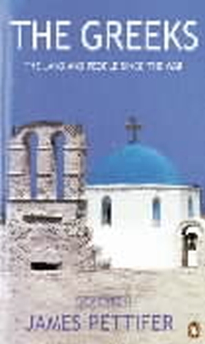 Book cover of The Greeks by James Pettifer