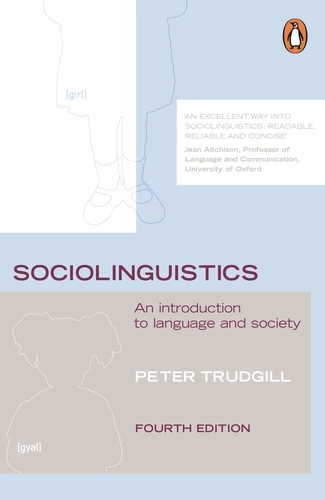 Book cover of Sociolinguistics by Peter Trudgill